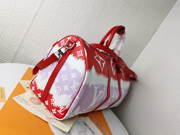 ルイヴィトンバッグ側面デザイン